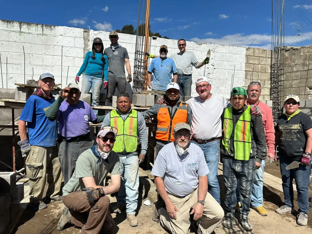 School construction project