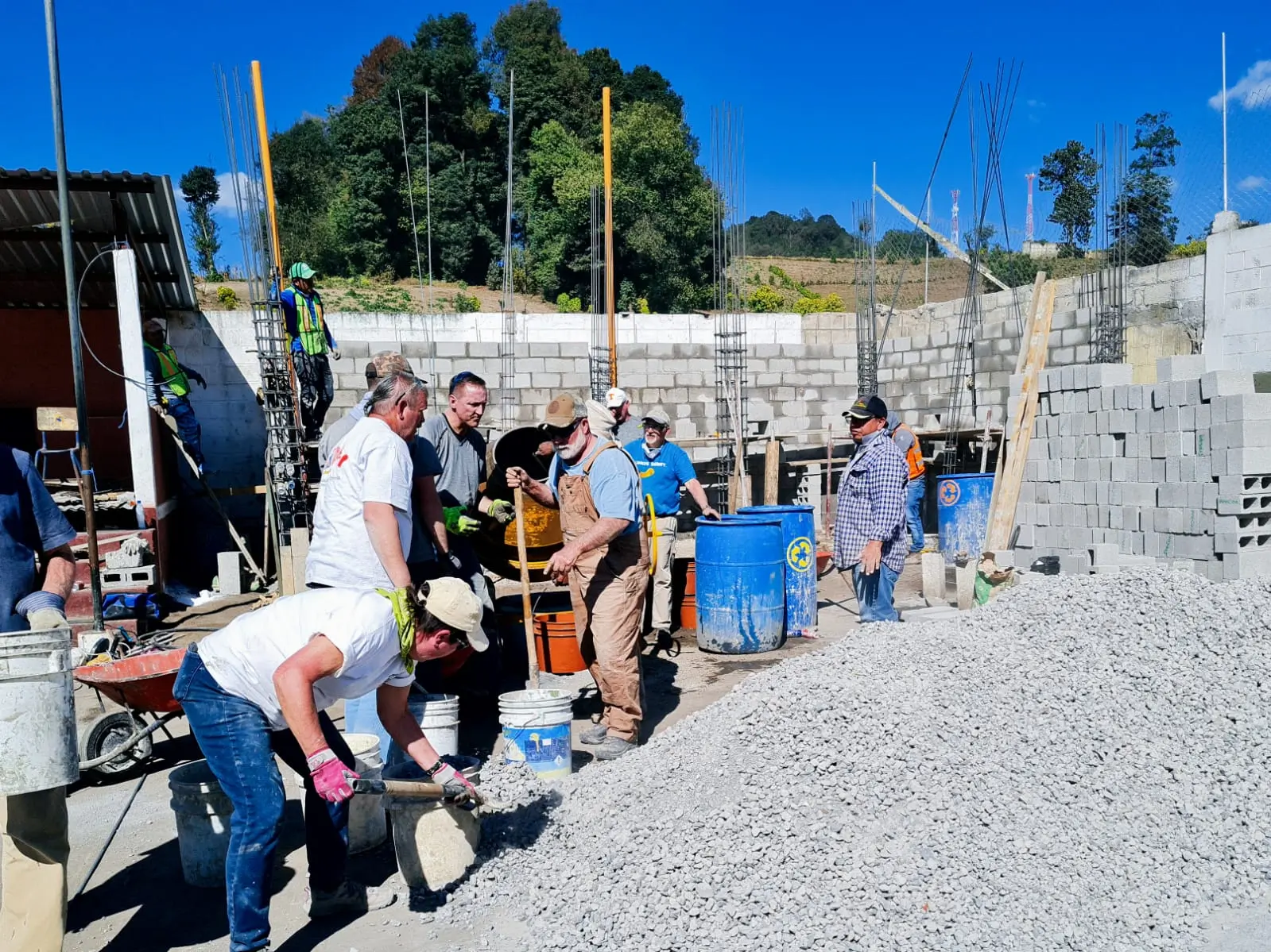 Infrastructure - Safe school construction