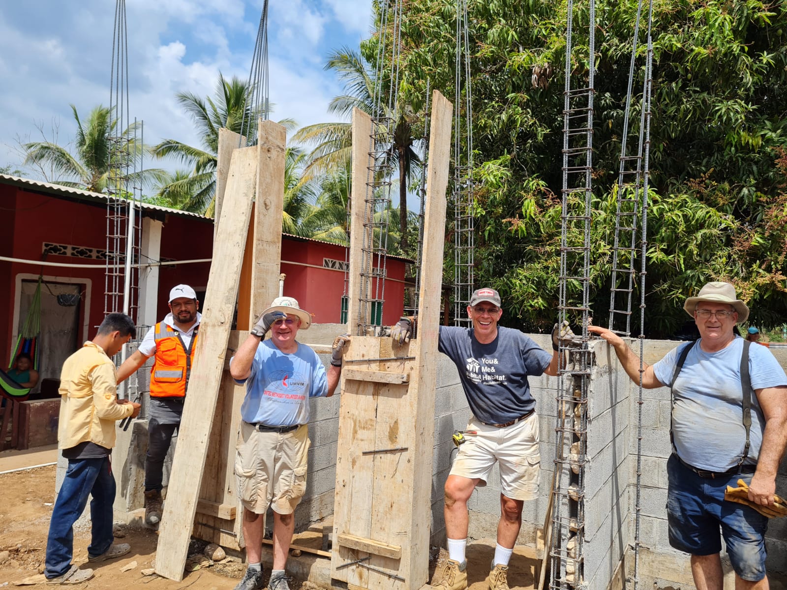 Volunteer mission team in Guatemala