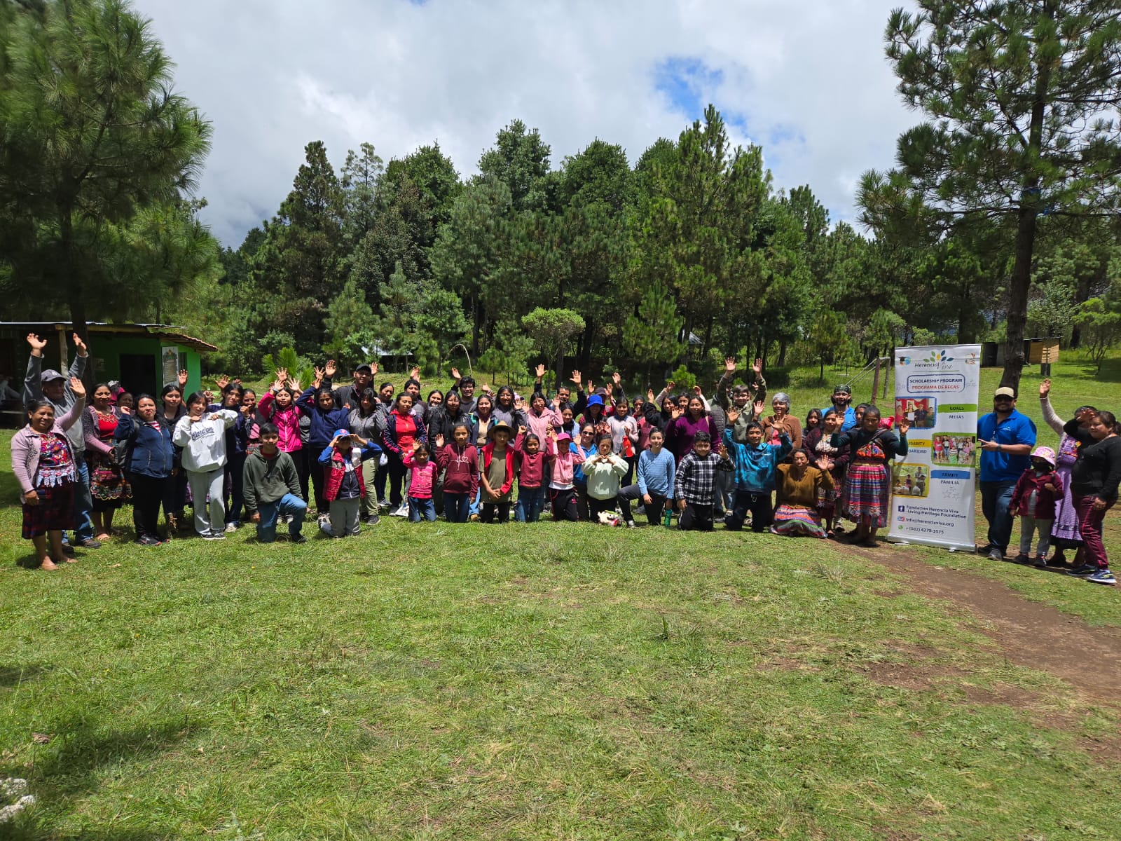 Community reforestation — 10,000 trees planted